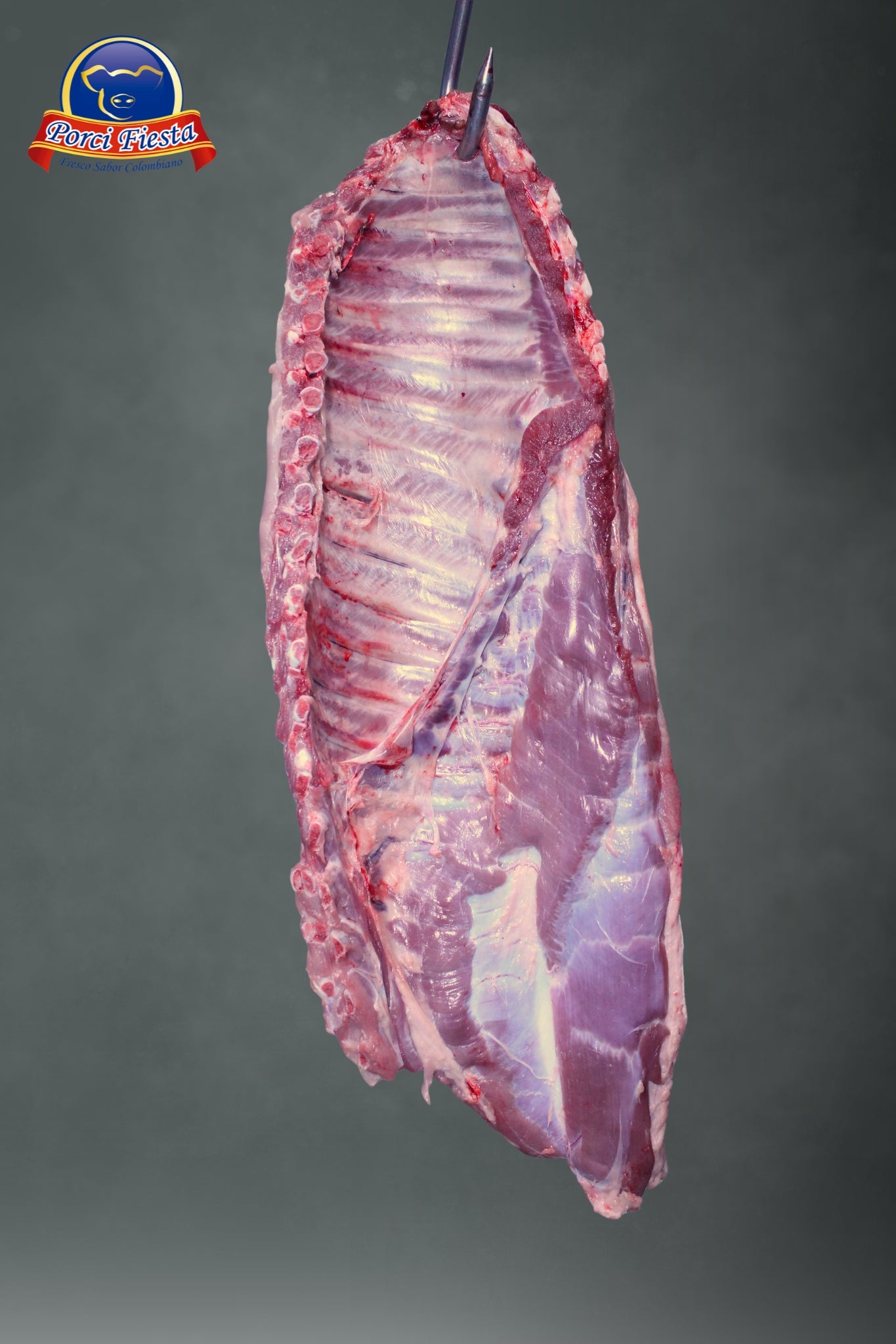 Costilla de cerdo recortada