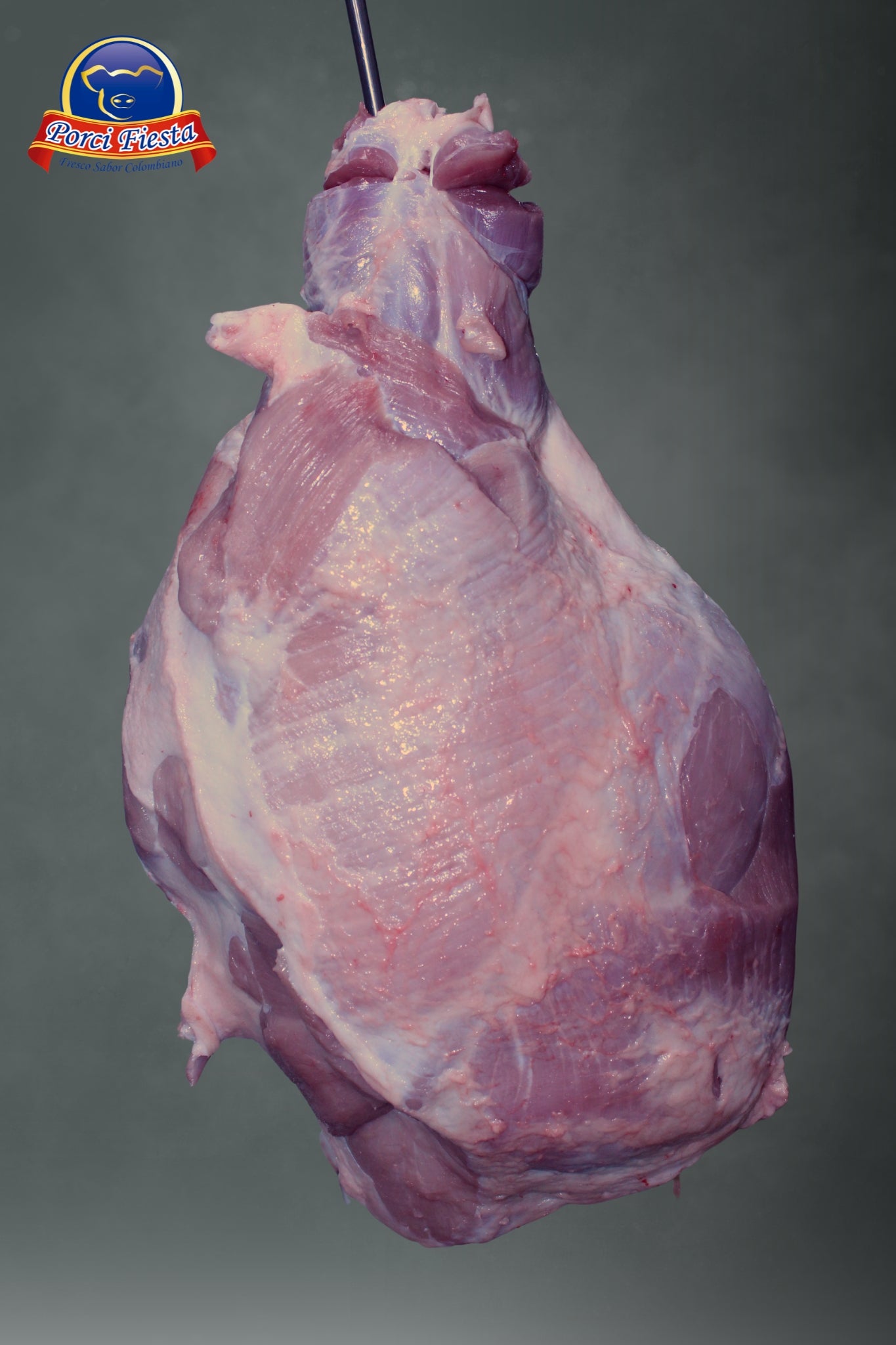 Pernil con hueso