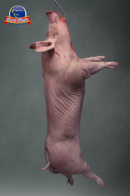Cerdo en canal