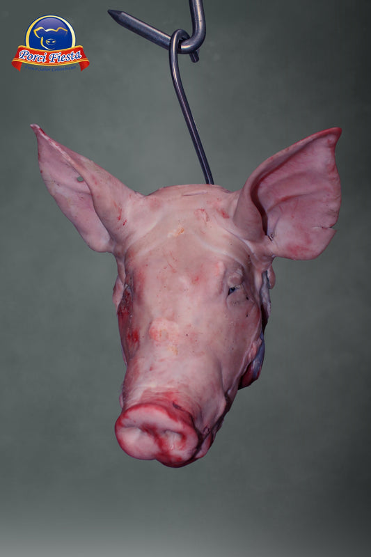 Cabeza de cerdo