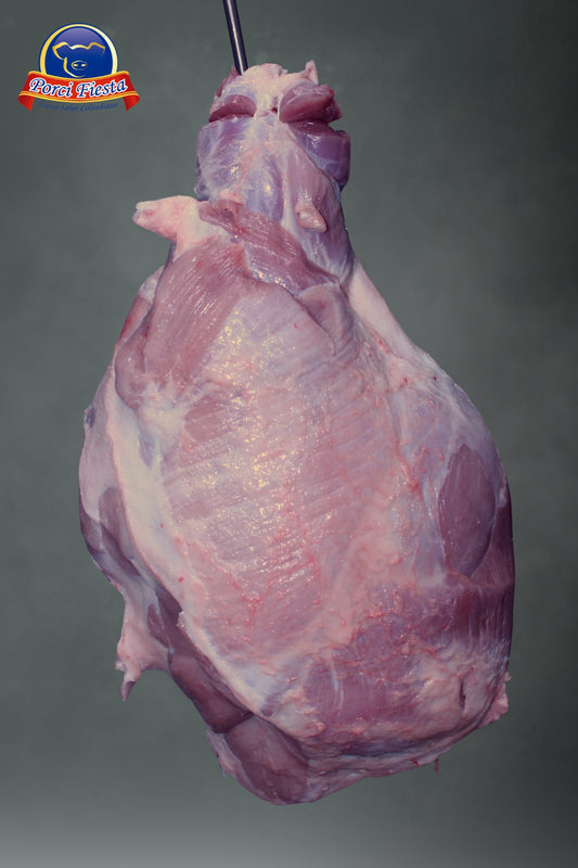 Pernil con hueso