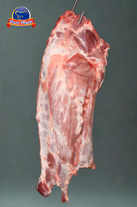 Costilla de cerdo recortada